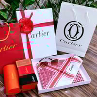 طقم هديه شماغ ونظاره كارتير