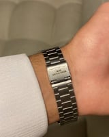 ساعه كاسيو LTP رجالية مع نحت ليزر