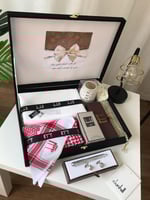 طقم هدايا رجالي متكامل مع التغليف