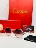 نظاره رجاليه ماركه كارتير مع الملحقات