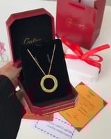 سلسال كارتير نسائي مع الملحقات