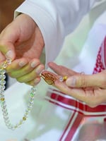 سبحه رجاليه كريستال