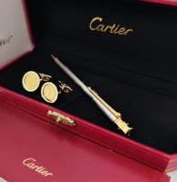 طقم قلم وكبك كارتير موديل جديد