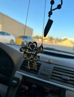 تعليقة سيارة "انت في حفظ الله"