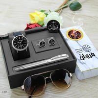 طقم ساعه كبك نظاره قلم مسكة جوال