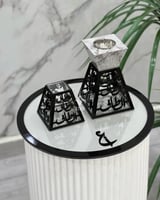 طقم مباخر رخام جديد