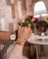 اسواره نسائيه فص كريستال مع خاتم