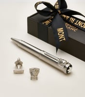 طقم كبك وقلم مونت بلانك