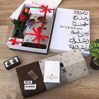 قماش جفنشي مع النظاره والكبك