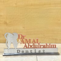 ستاند مكتبي فاخر تصميم حسب الطلب