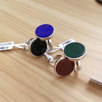 خاتم رجالي ملكي شكل دائري أنيق