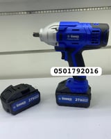 دريل امباكت WINNER تورك 400 نيوتن بطاريتين قوة ٢١...