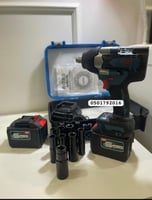 دريل امباكت مفك كفرات بطارية ٣ طبقات (تربل) بقوة19...