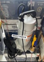 غطاس ايطالي حجم 1حصان ضمان شركة VIGO سنة استبدال ف...