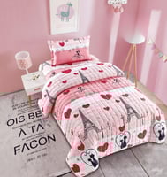 مفرش اطفال رسوم بتصميم جذابه ومحببه للاطفال