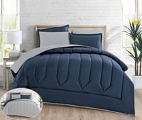 مفرش مارك نفرين ذو طابع وجهين فخم فندقي