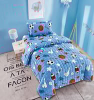 مفرش اطفال رسوم بتصميم جذابه ومحببه للاطفال