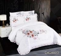 مفرش سرير نفرين 6ق حشو FMG