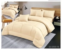 مفرش فندقي حشو ثابت نفرين