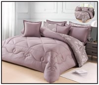 مفرش جراند نفرين ذو طابع وجهين صيفي