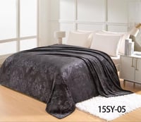 بطانية المكيف نفرين مخمل محفور 160جم مقاس 220*240س...