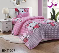 مفرش أطفال ثلاثي الأبعاد (3 قطع)