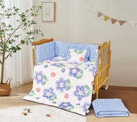 مفرش مواليد بحواجز 5ق صناعة صينية