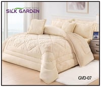 تسوق الان مع مفرشsilk من الخارج شعر و من الداخل فر...