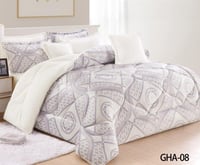 مخمل شتوي 5ق نفر ونص مفرش Silk Garden الشتوي