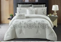 مفرش مطرز نفرين 9ق