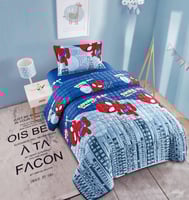 مفرش اطفال رسوم بتصميم جذابه ومحببه للاطفال