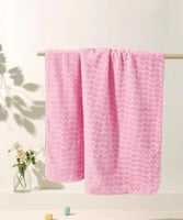 بطانية مواليد سادة محفور مقاس 110*140سم