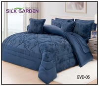 تسوق الان مع مفرشsilk من الخارج شعر و من الداخل فر...