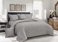 مفرش ساده مضغوط نفرين – 6 قطع – صيني | خامة مايكرو...