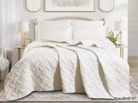 طقم مفرش نفرين مضغوط (6 قطع) – نعومة مثالية لراحة...