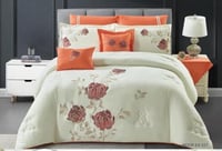 مفرش مطرز نفرين 9ق