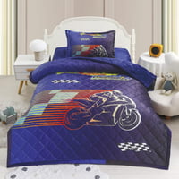 لحاف CTB اطفال مخمل 3 قطع