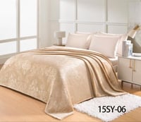 بطانية المكيف نفرين مخمل محفور 160جم مقاس 220*240س...