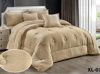 مفرش مخمل فرو سادة نفرين 6ق