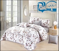 مفارش صيفيه مضغوطه 7قطع