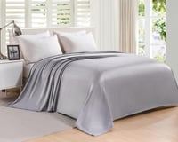 بطانية المكيف خفيف نفرين سادة وزن 100جم