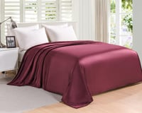 بطانية المكيف خفيف نفرين سادة وزن 100جم