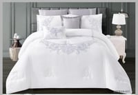 مفرش مطرز نفرين 9ق