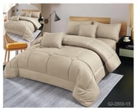 مفرش فندقي حشو ثابت نفرين