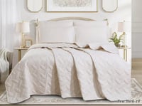 طقم مفرش نفرين مضغوط (6 قطع) – نعومة مثالية لراحة...