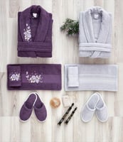 طقم روب حمام فاخر 10قطع