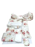 طقم نفاس فاخر للأم والطفل (15 قطعة) – استعداد متكا...