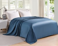 بطانية المكيف خفيف نفرين سادة وزن 100جم