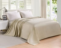 بطانية المكيف خفيف نفرين سادة وزن 100جم