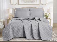 طقم مفرش نفرين مضغوط (6 قطع) – نعومة مثالية لراحة...